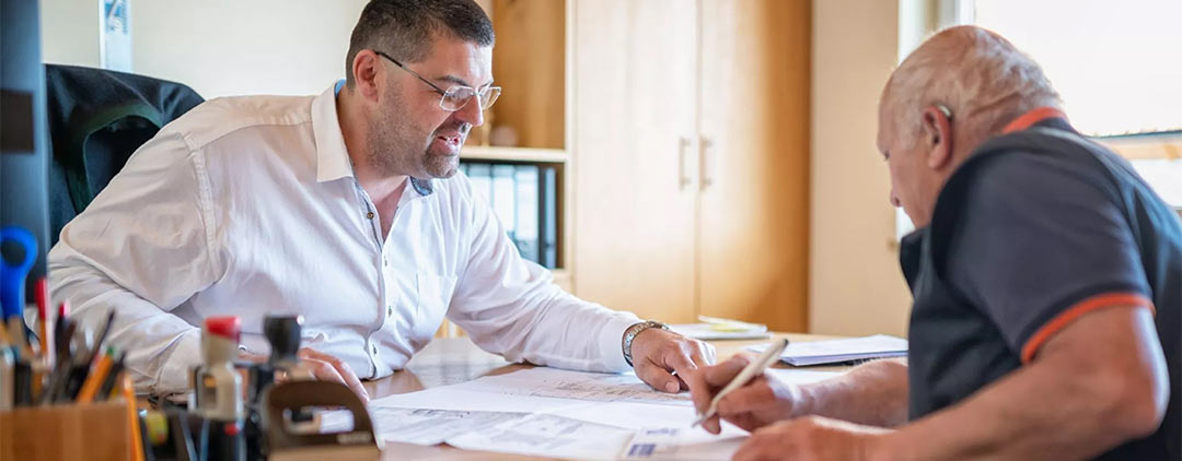 Sie suchen einen starken Partner für die Bauplanung und den Bau Ihres individuellen Hauses?