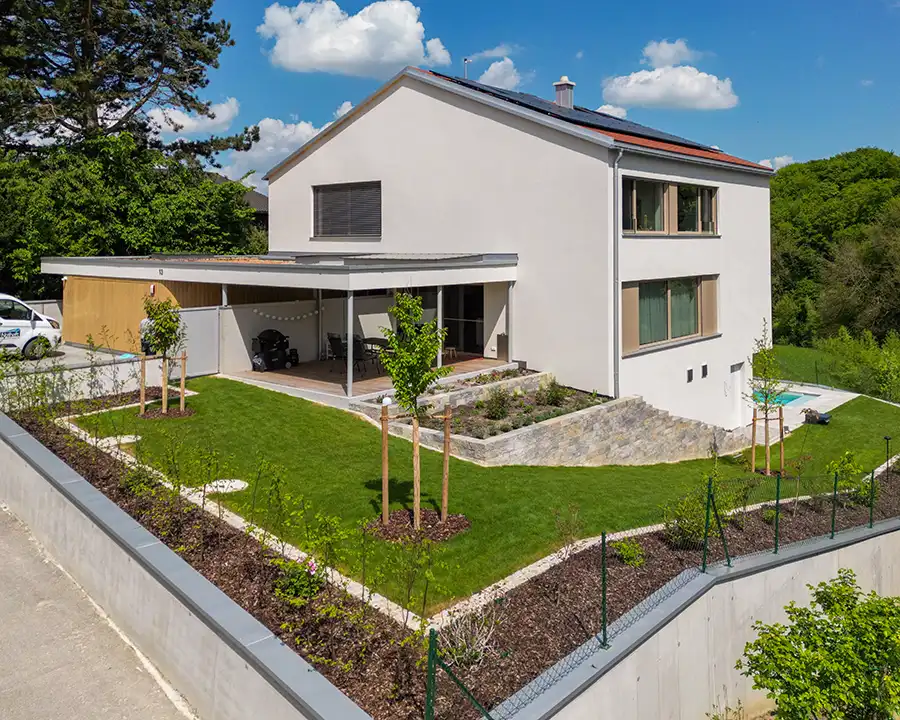 Einfamilienhaus von Grahammer Bau
