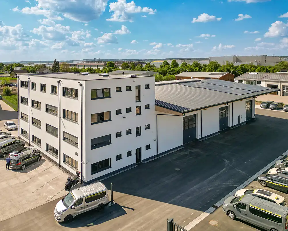 Bauträger für Gewerbebau und Industrie